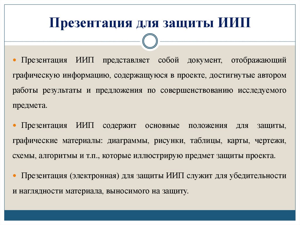 Презентация для защиты ИИП