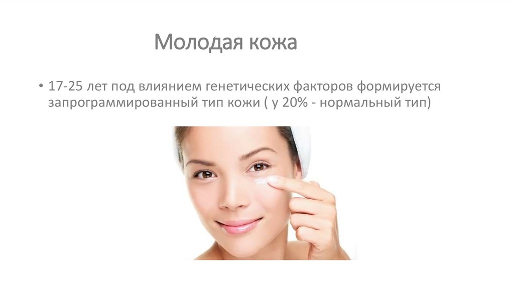 Молодая кожа