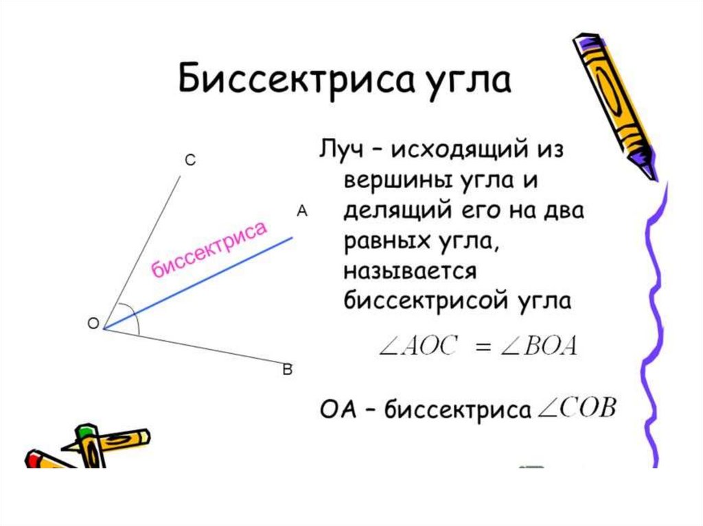 Начертим угол АВС=100 ͦ.