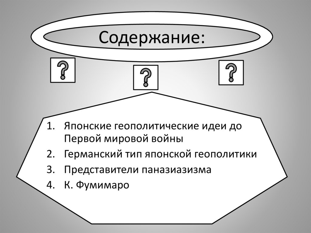 Содержание: