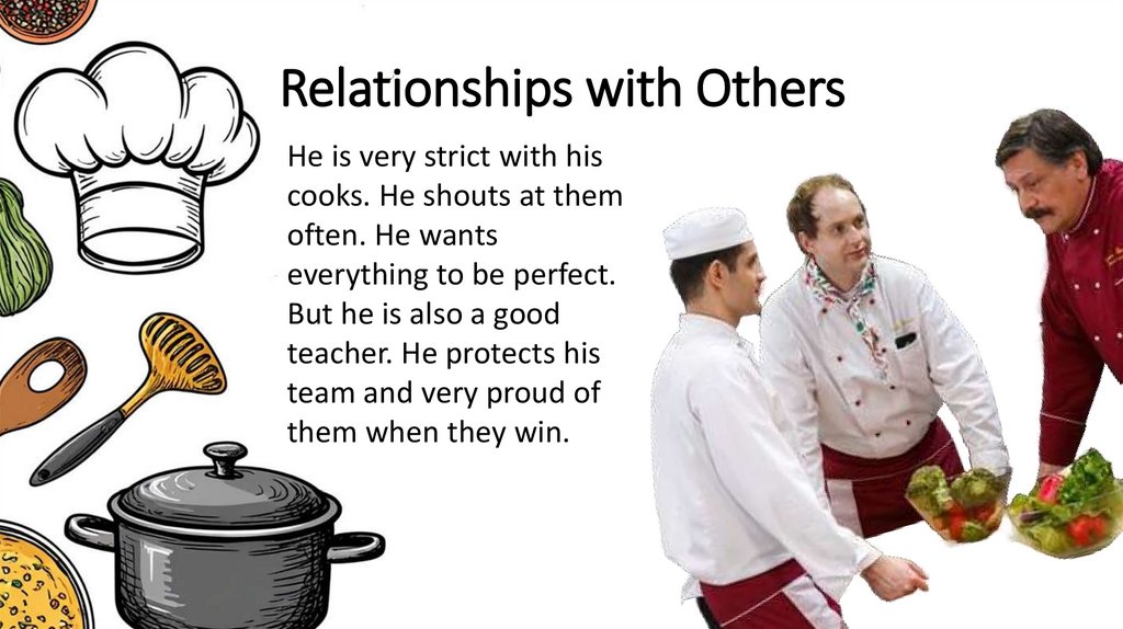 Relationships with Others