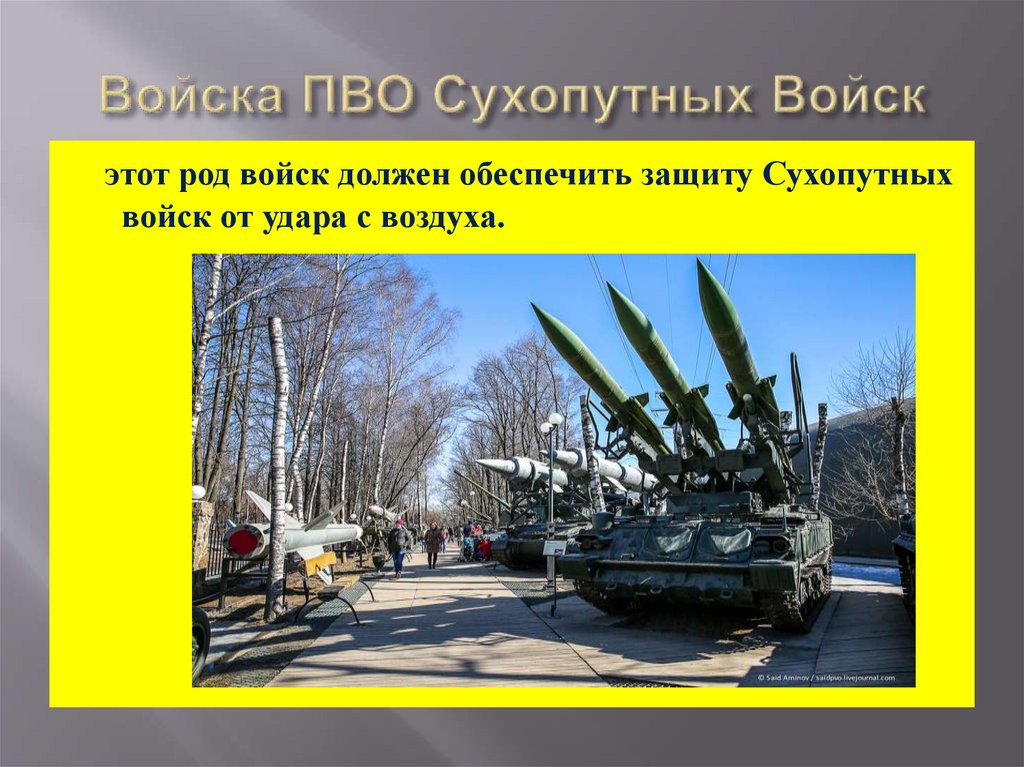 Войска ПВО Сухопутных Войск