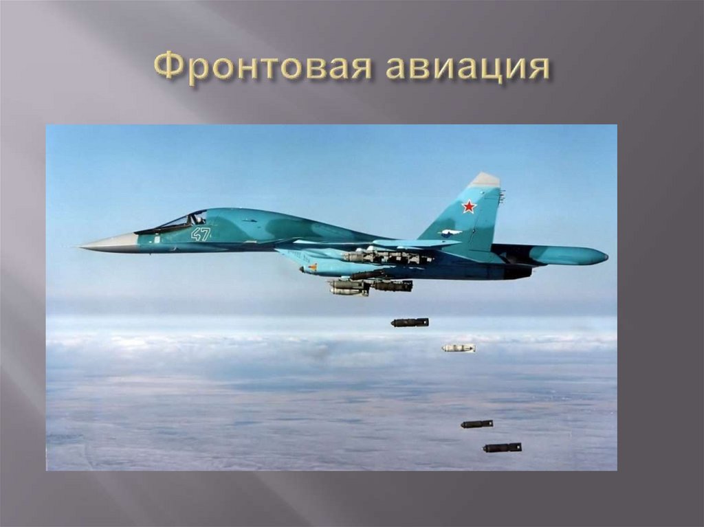 Фронтовая авиация