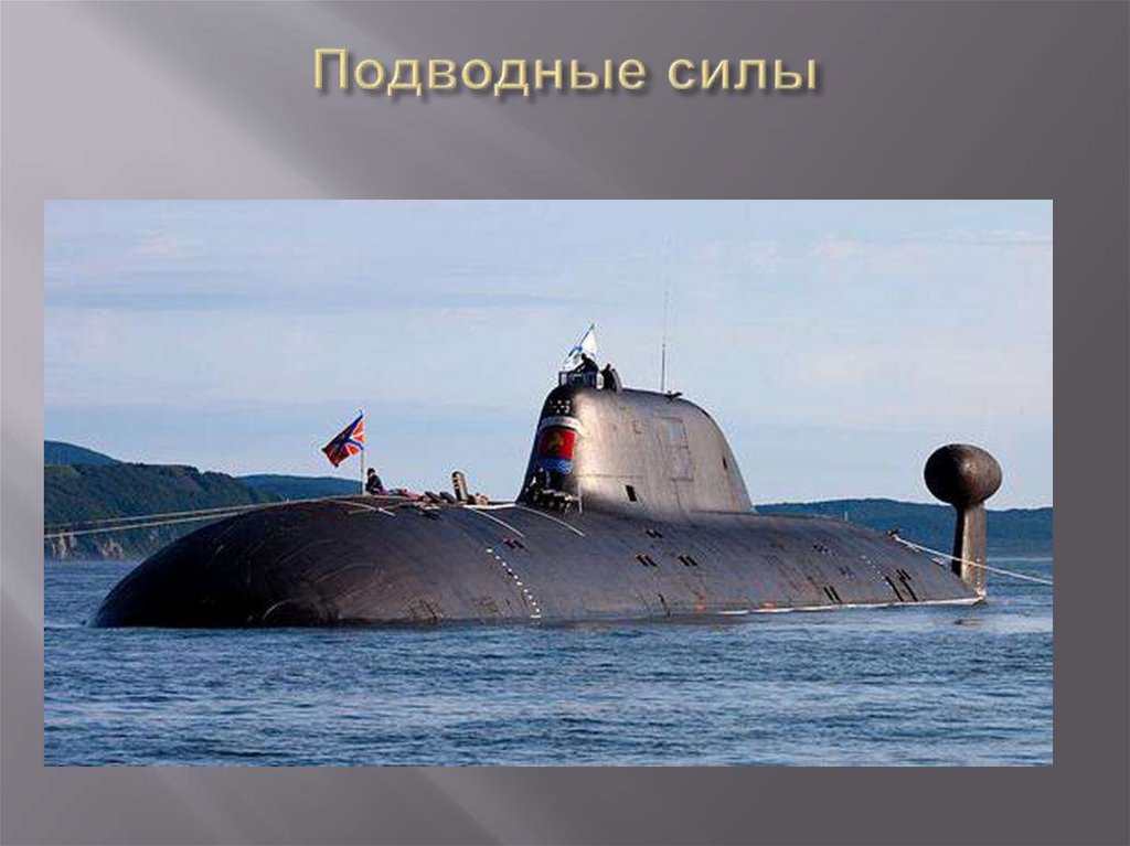 Подводные силы