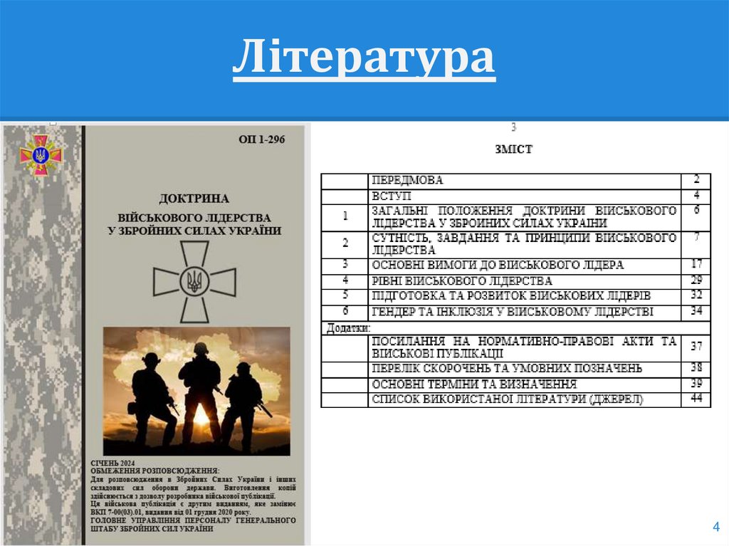 Література