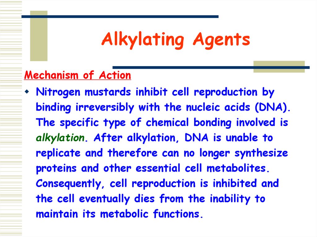 Alkylating Agents