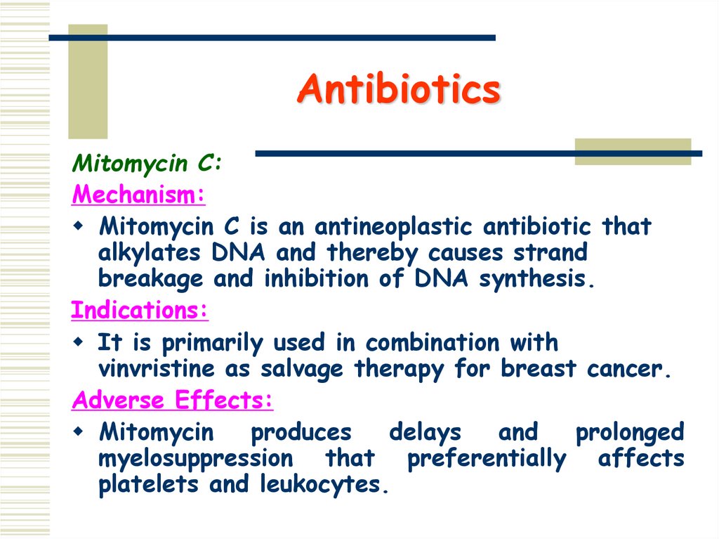 Antibiotics