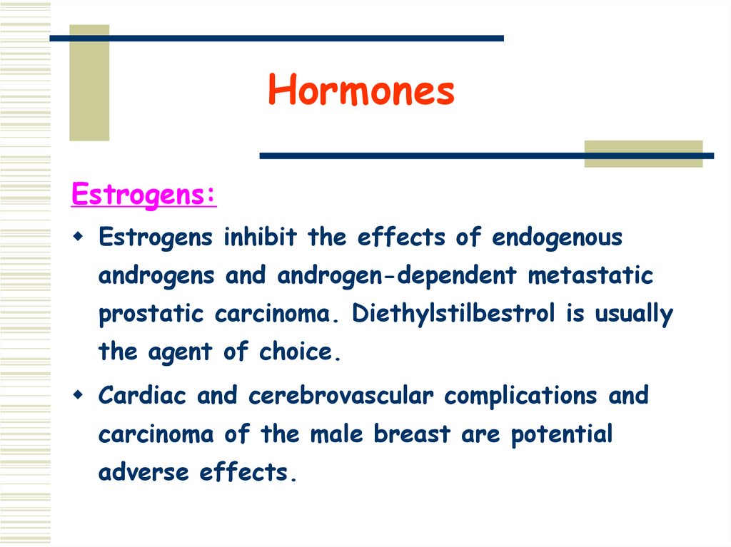 Hormones