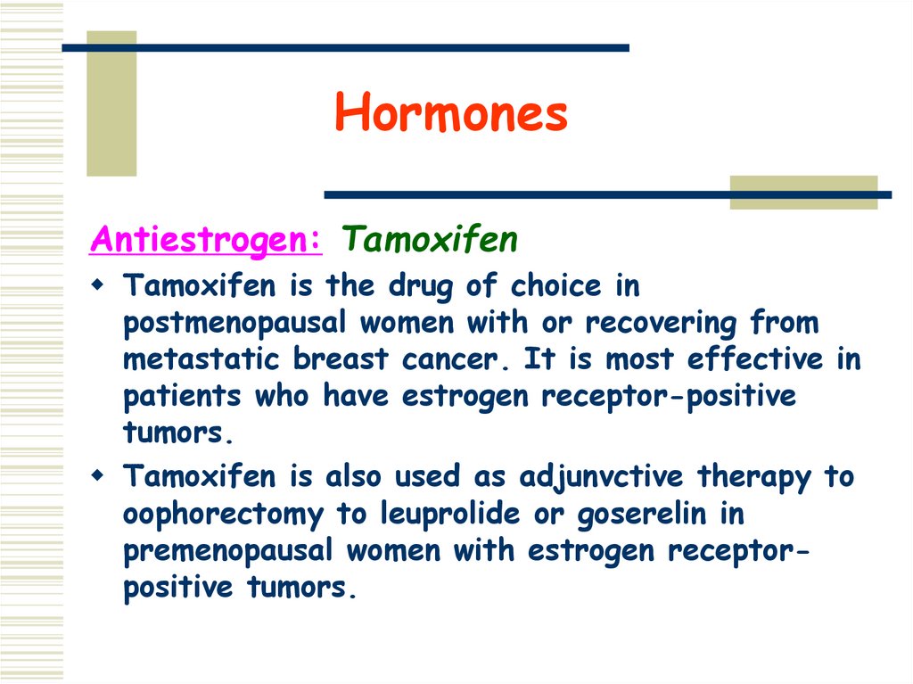 Hormones