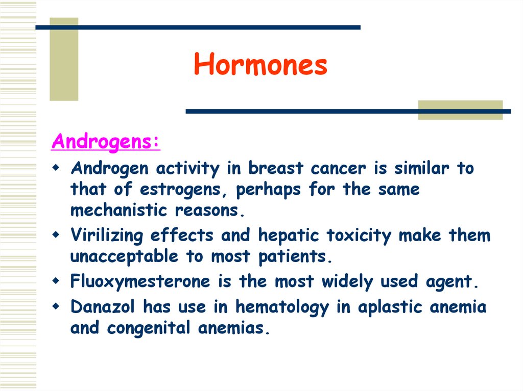 Hormones