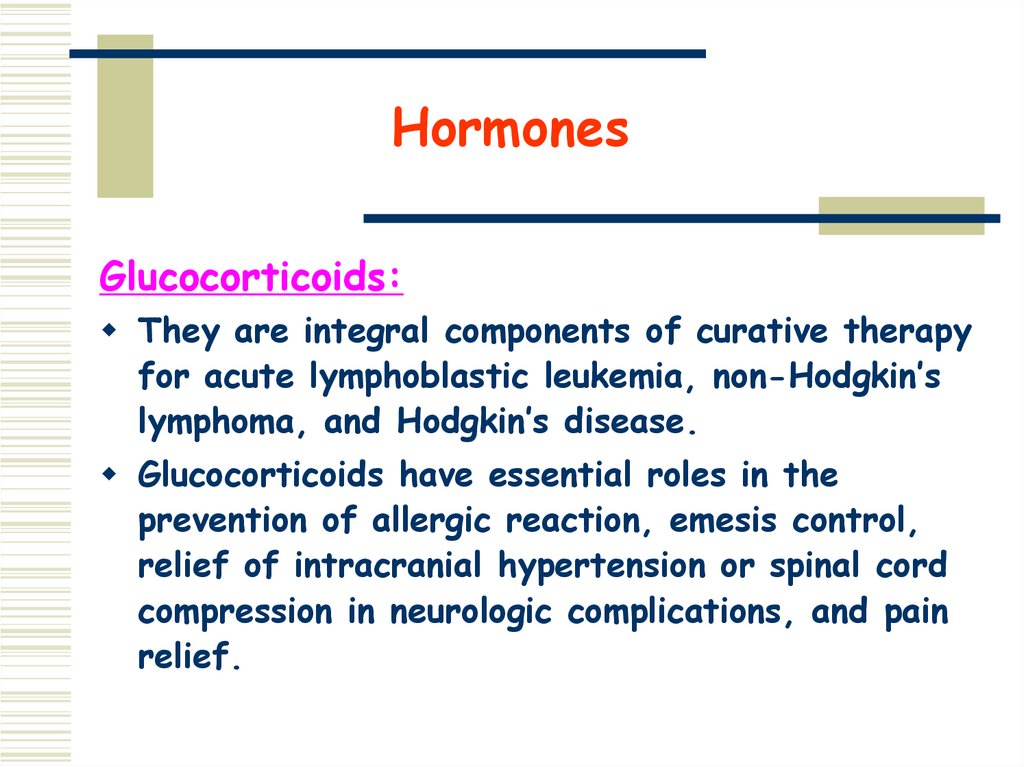 Hormones