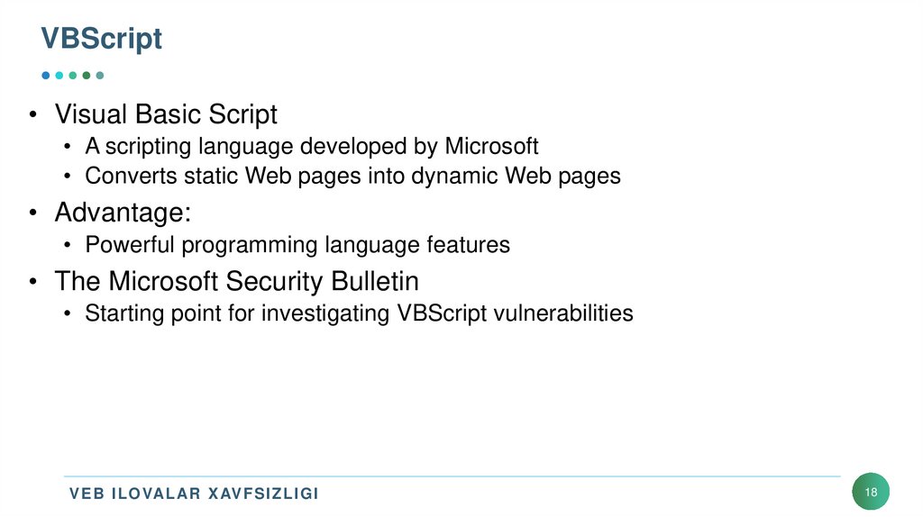 VBScript