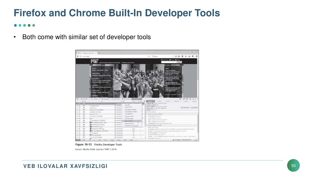 Firefox and Chrome Built-In Developer Tools