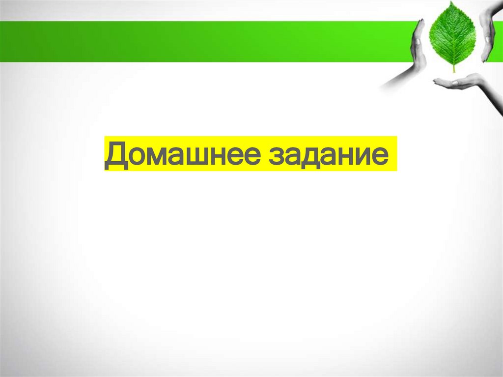 Домашнее задание