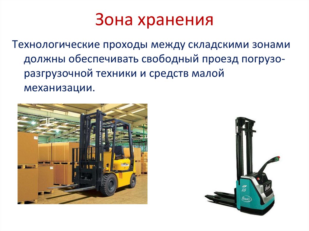 Зона хранения