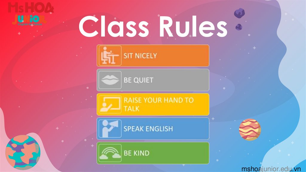 Class Rules