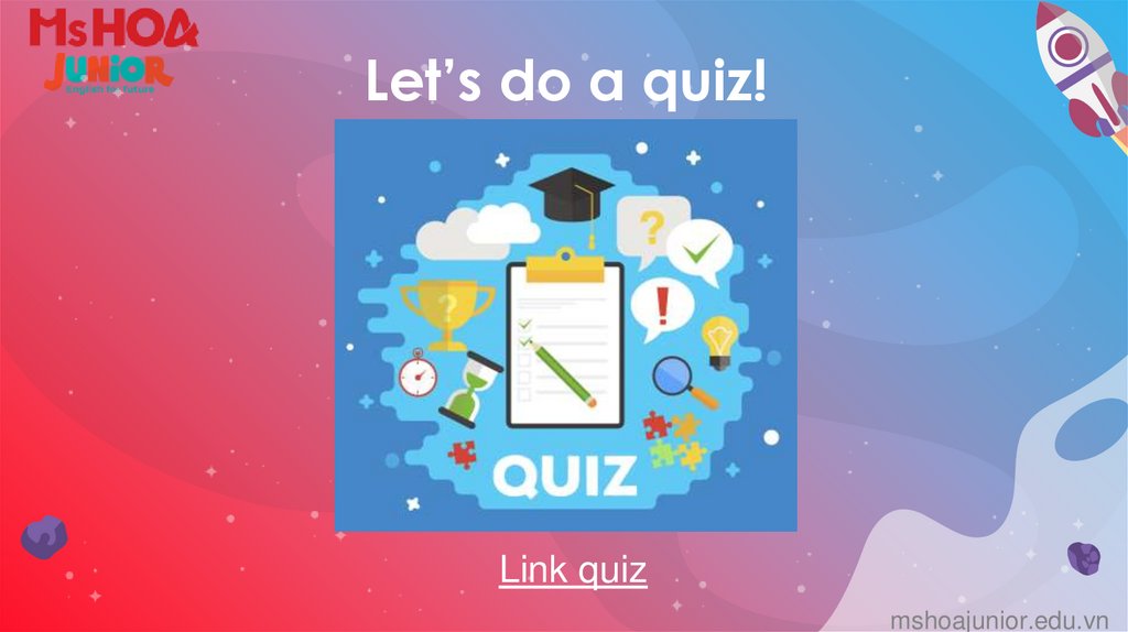 Link quiz
