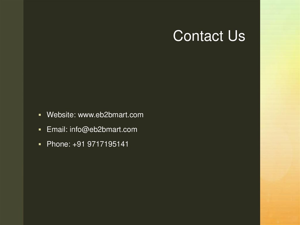 Contact Us