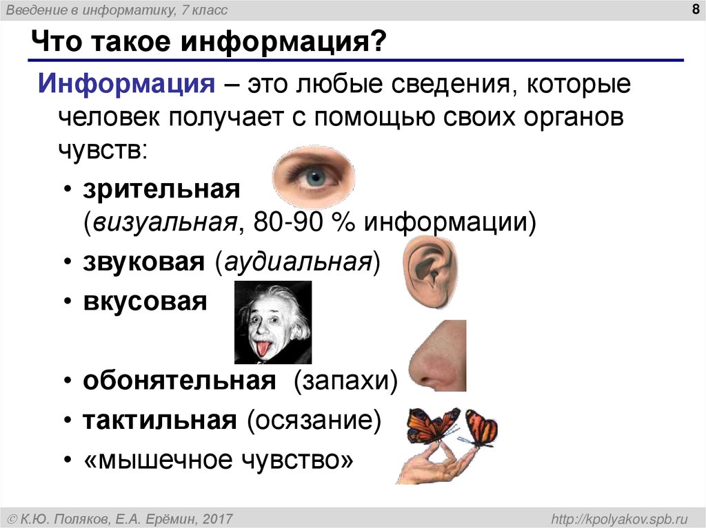 Что такое информация?