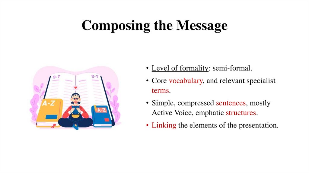 Composing the Message