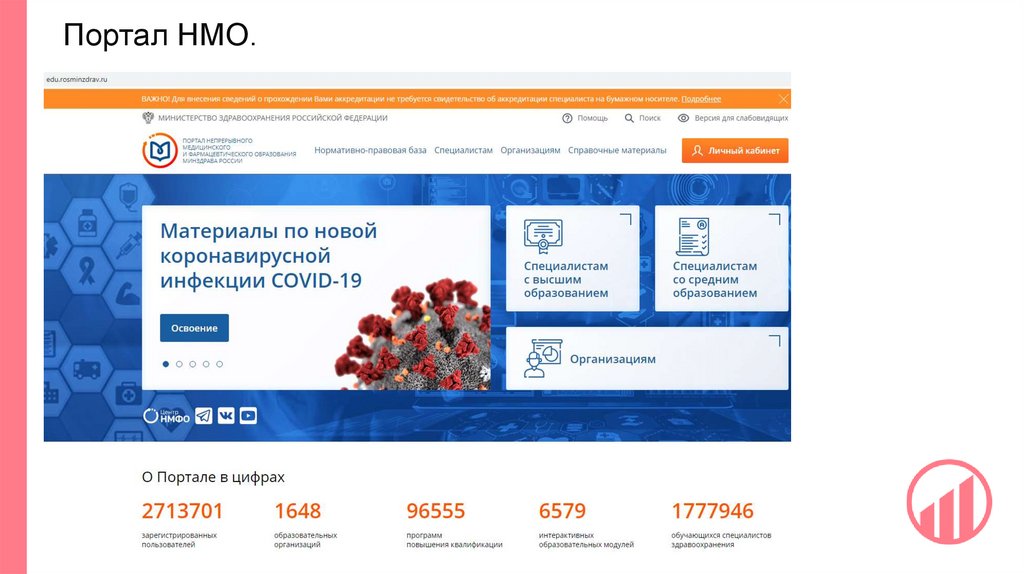 Портал НМО.