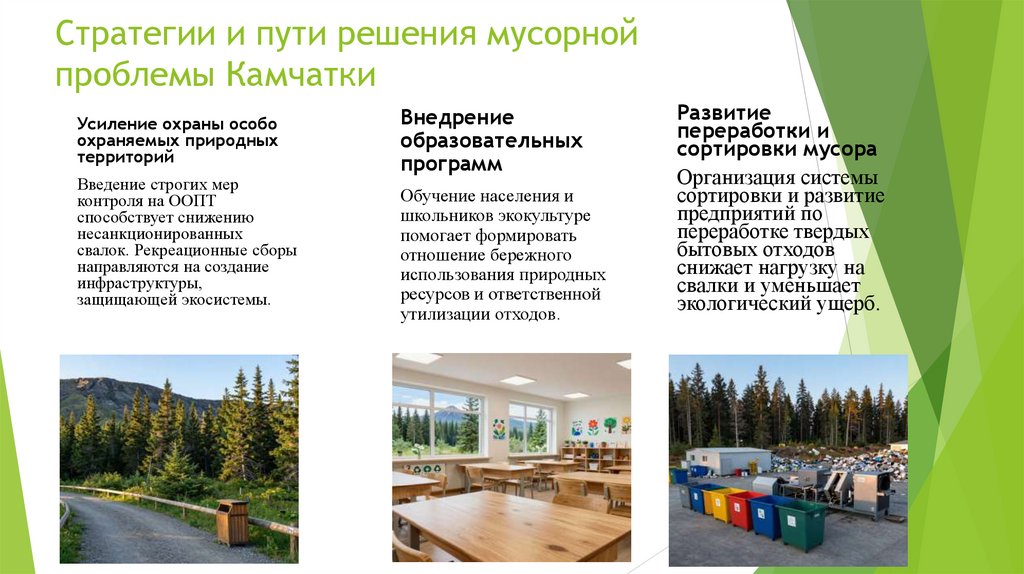 Стратегии и пути решения мусорной проблемы Камчатки