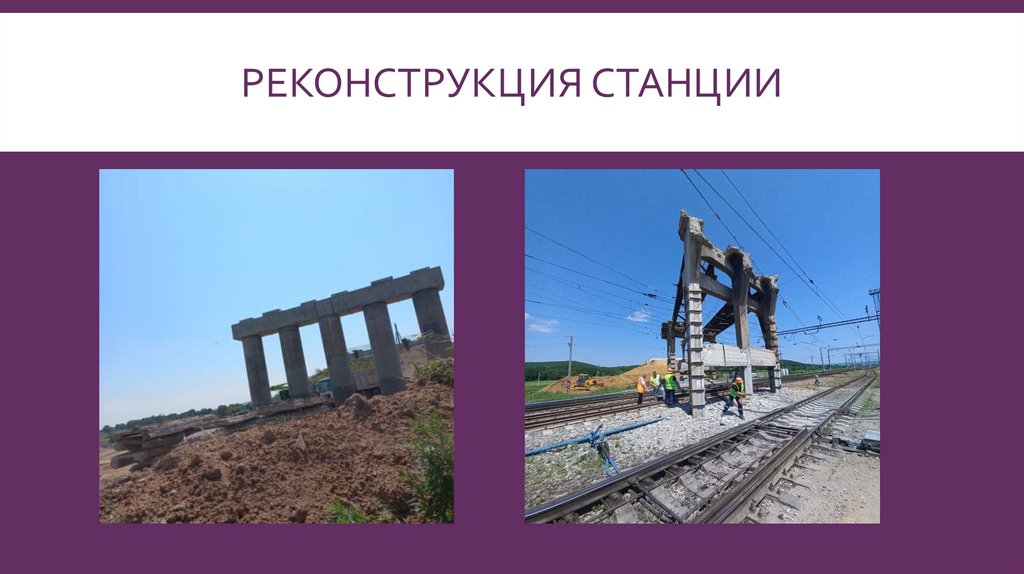 Реконструкция станции