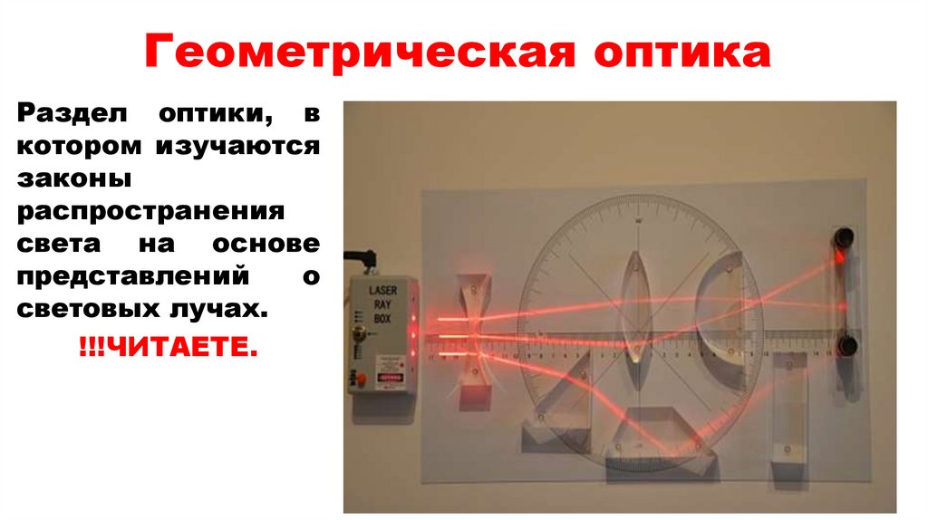 Геометрическая оптика