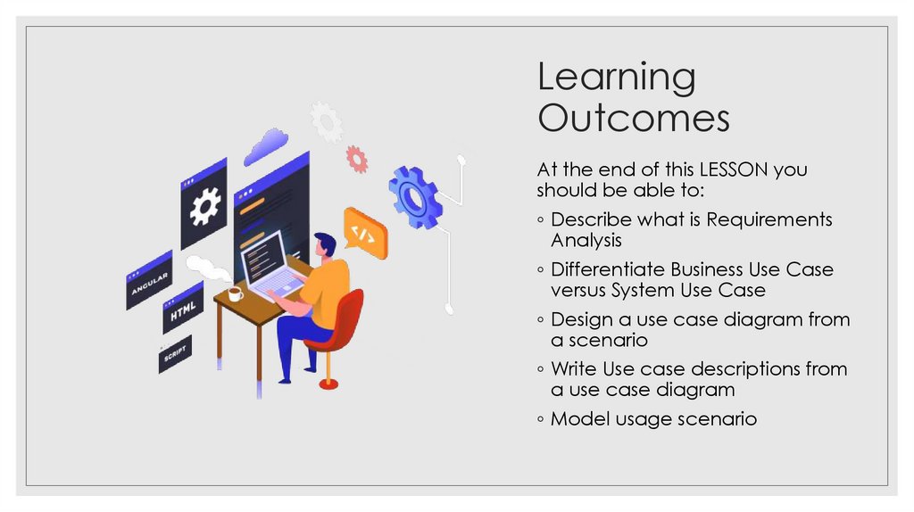 Learning Outcomes