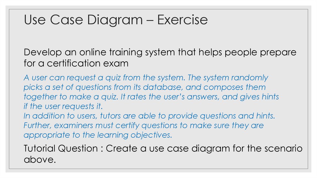STEP 2- draw the diagram