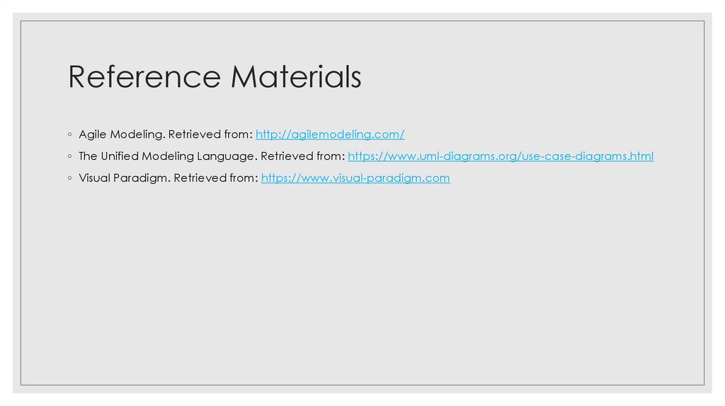 Activity Diagram - Example