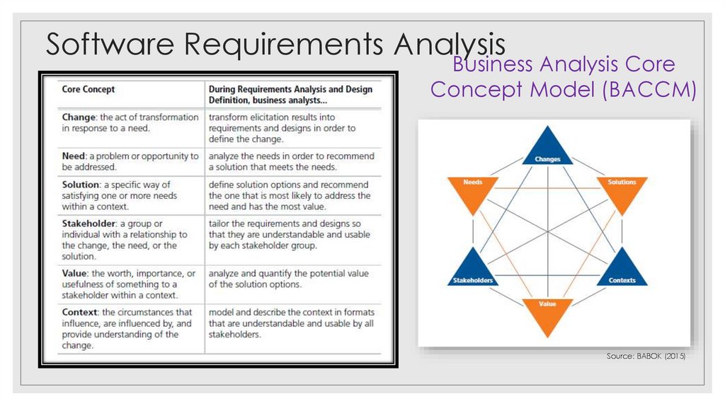 Software Requirements Analysis