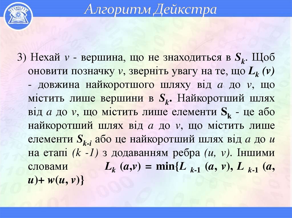 Алгоритм Дейкстра