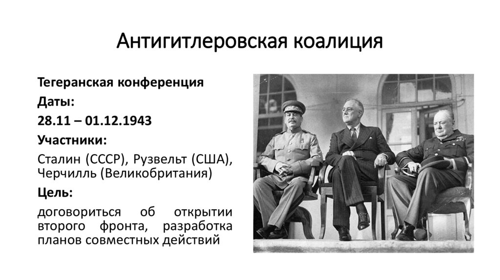 Антигитлеровская коалиция