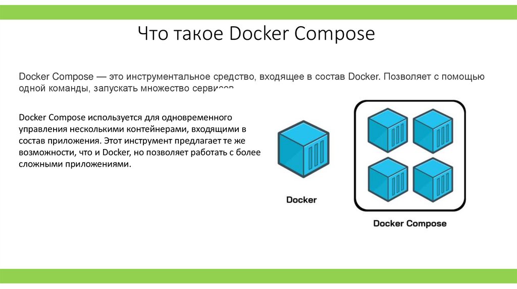 Что такое Docker Compose