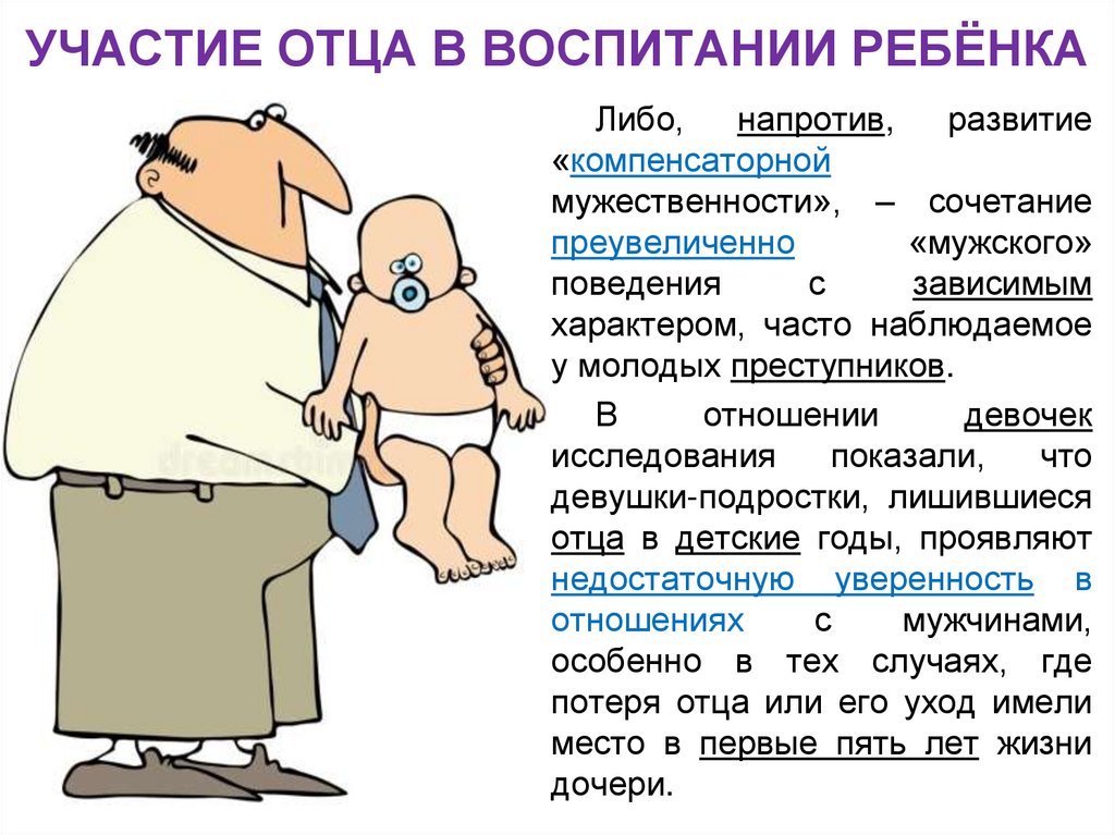 УЧАСТИЕ ОТЦА В ВОСПИТАНИИ РЕБЁНКА