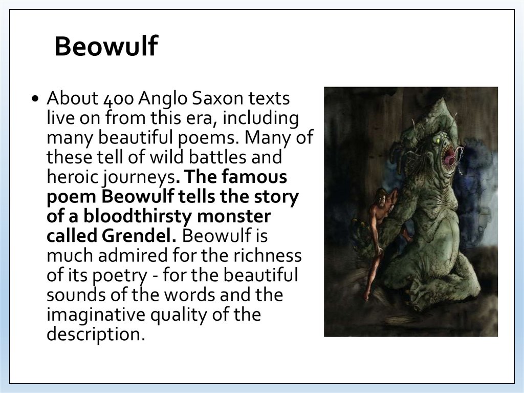 Beowulf