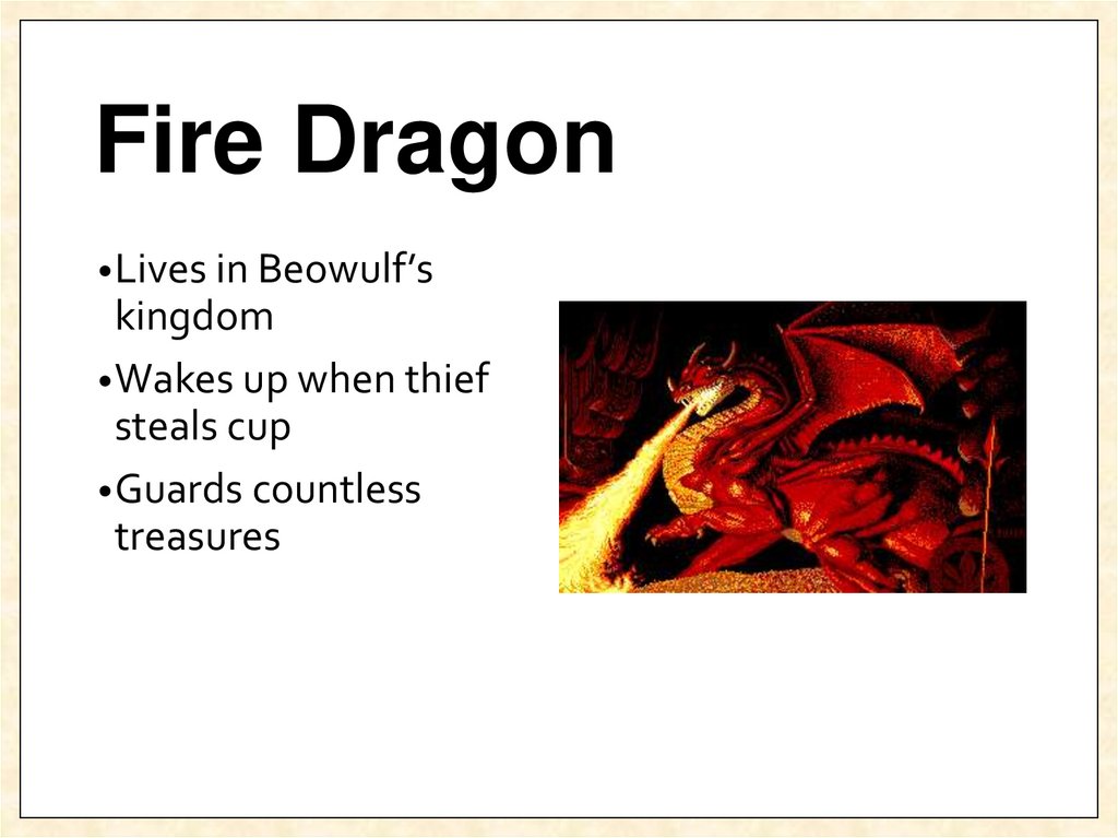 Fire Dragon