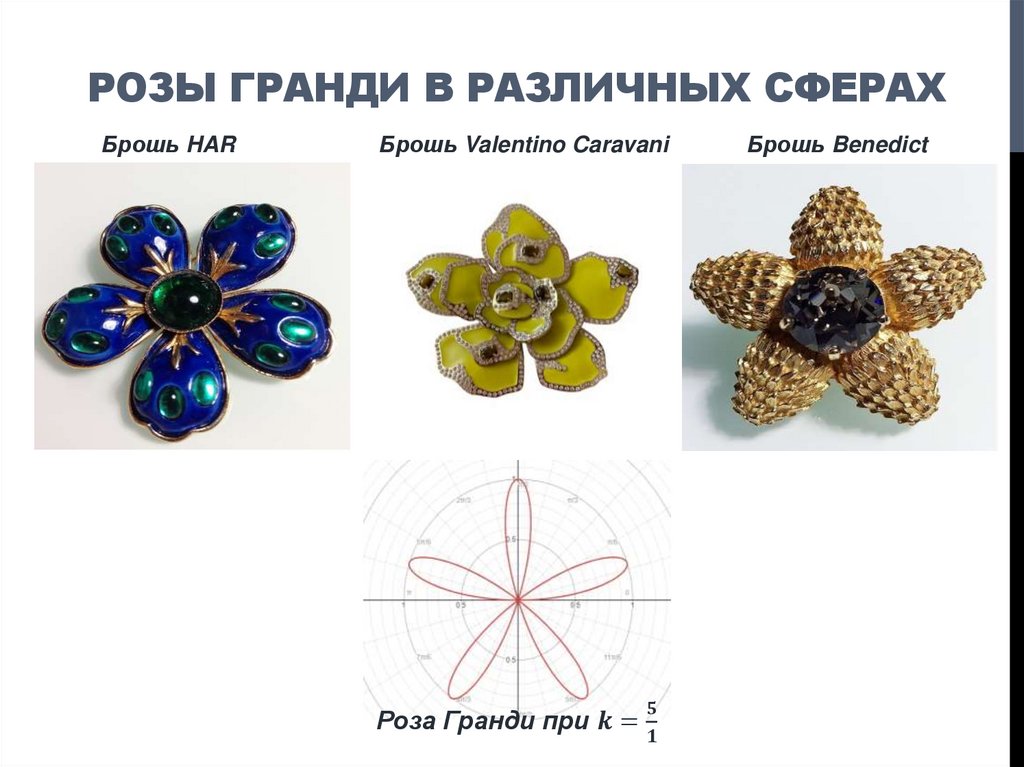 РОЗЫ ГРАНДИ В РАЗЛИЧНЫХ СФЕРАХ