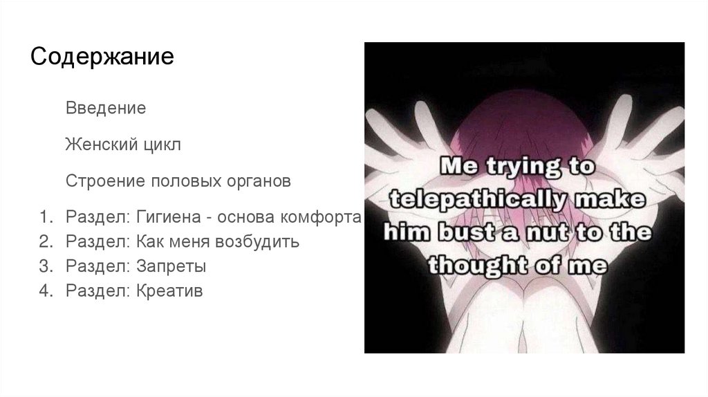 Содержание