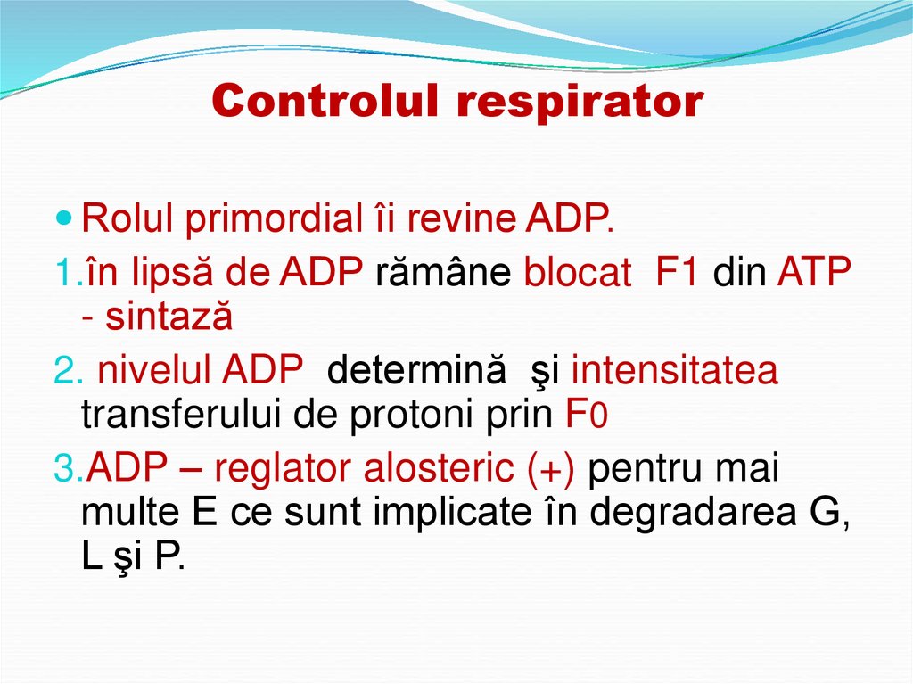 Controlul respirator