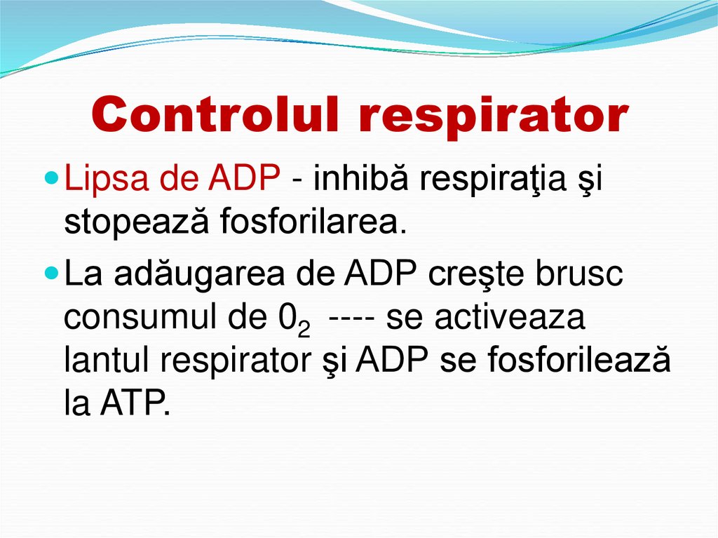 Controlul respirator