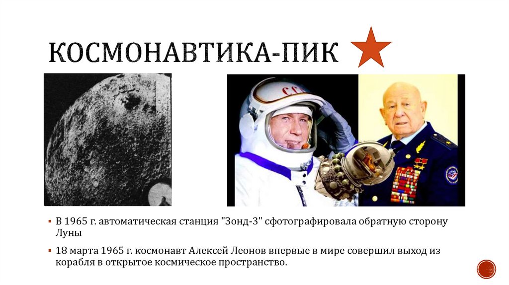 Космонавтика-пик