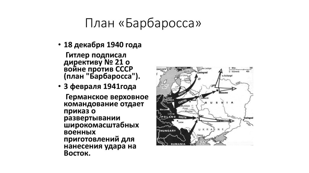 План «Барбаросса»
