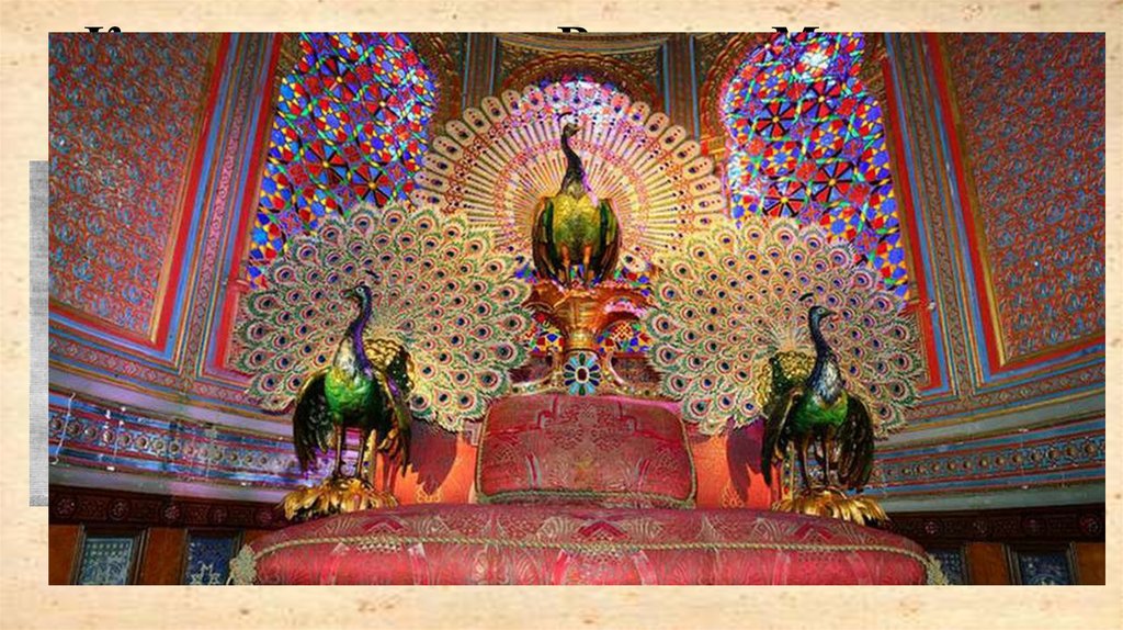 Крушение империи Великих Моголов