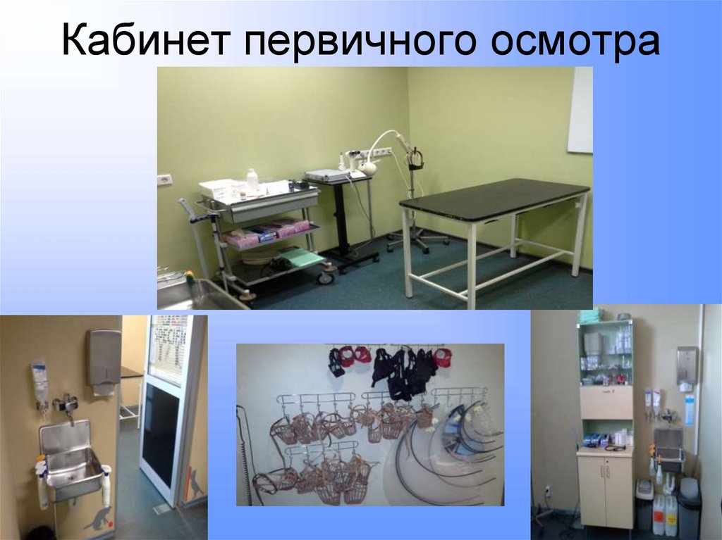 Кабинет первичного осмотра