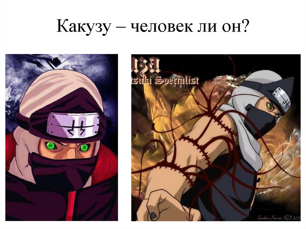 Какузу – человек ли он?