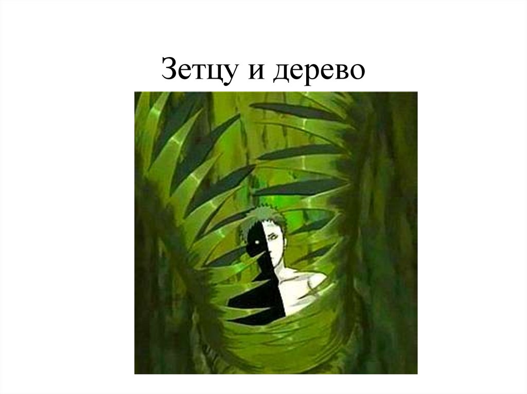Зетцу и дерево
