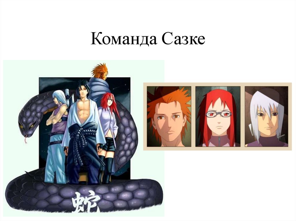 Команда Сазке