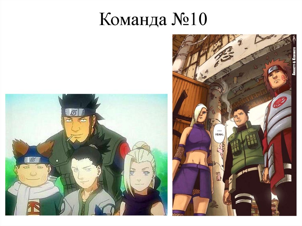 Команда №10